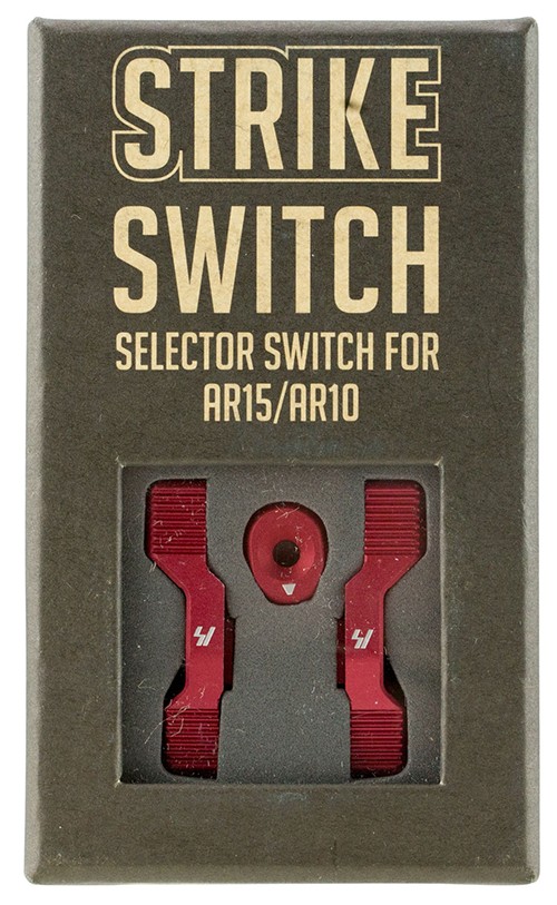 SI Selector Switch Red - 556 Black Friday Promotion